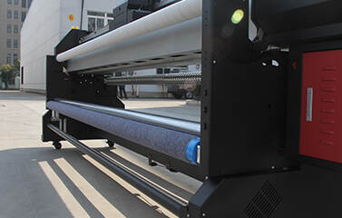 Roll to Roll LED UV Printer