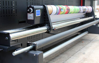 Roll to Roll LED UV Printer MT-UV2000HR