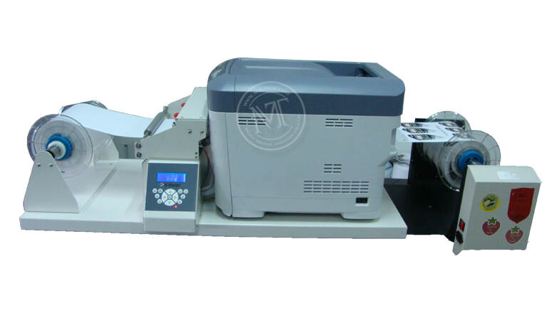 数码激光标签打印机 & 模切机