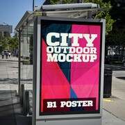 Billboard Poster Light Box Printing 87