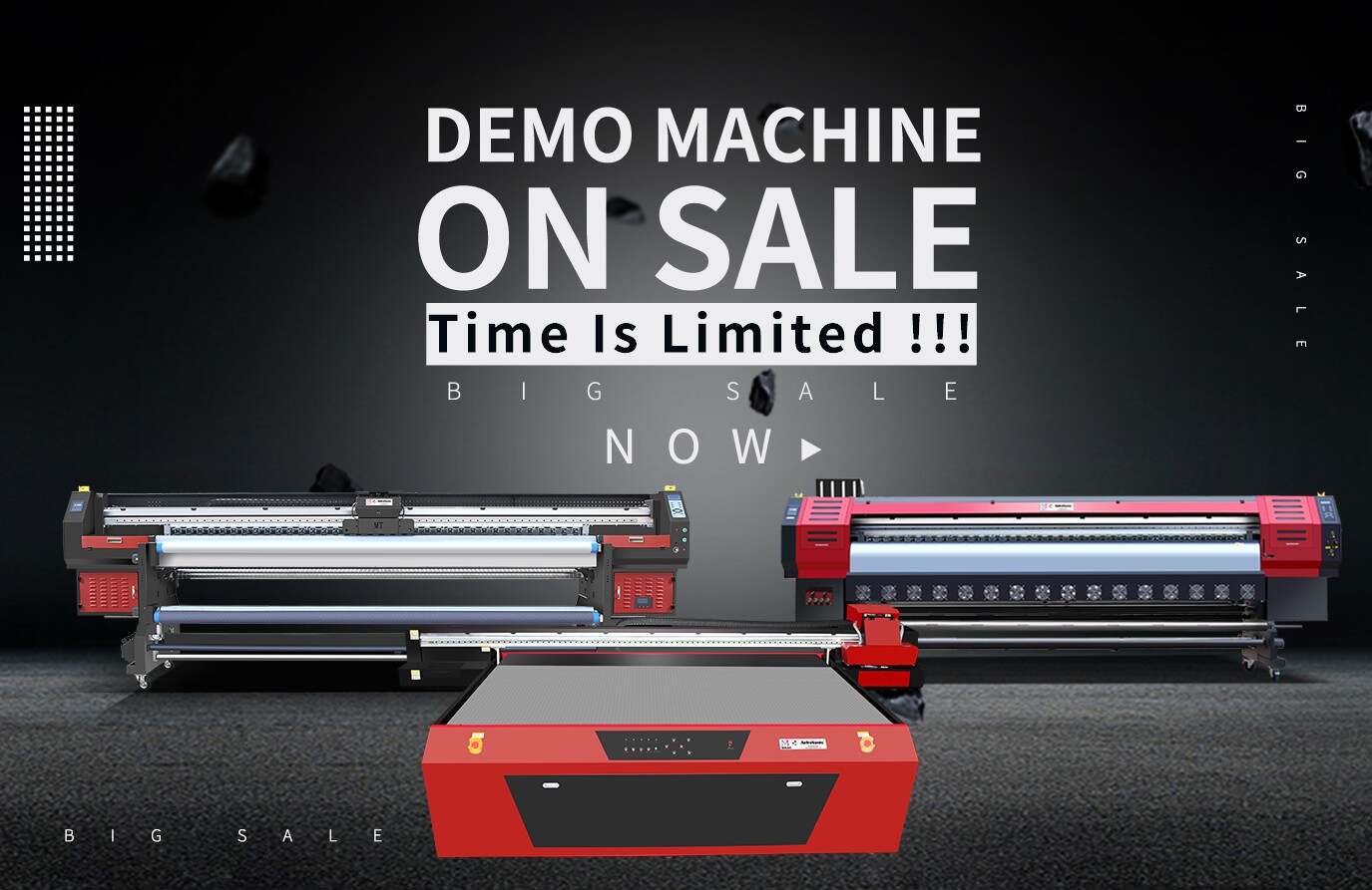 Demo Machine On Sale !!