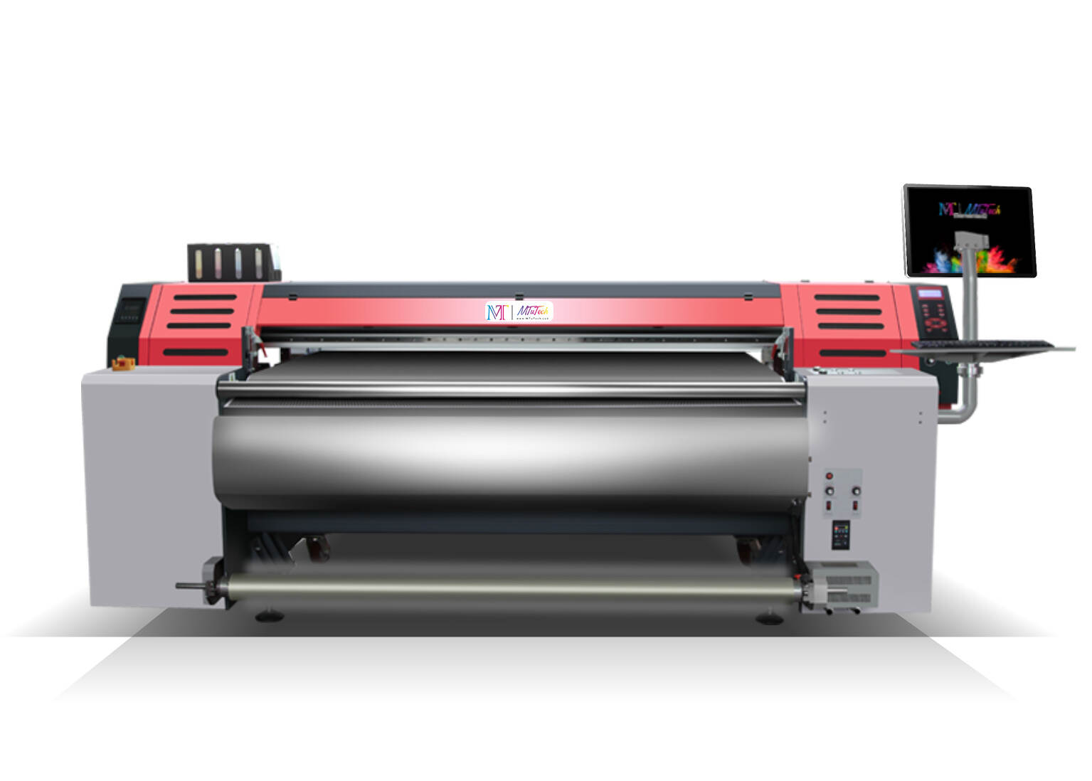 Коммерческий текстильный принтер с лентой MT-Belt i3200plus (4 шт. печатающих головы Epson '3200)