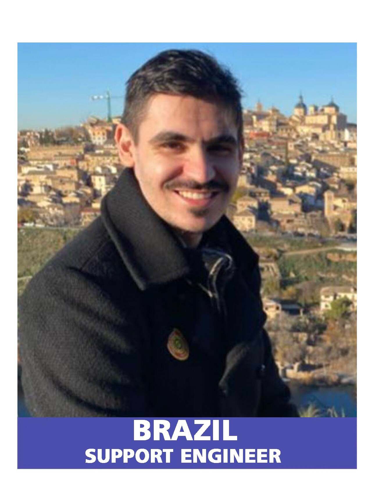 Инженер службы поддержки Бразилии