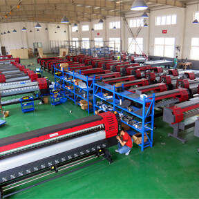 MT Industry Ricoh Roll to Roll UV Printer Workshop – MTuTech.com