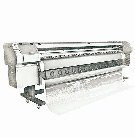 Konica KM1024 Solvente Impresora MT-KM3208 Proveedor Desde 2009