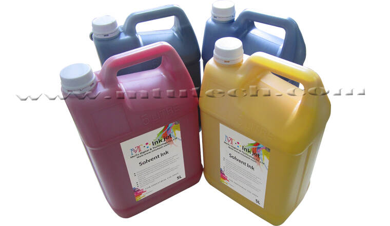 Spectra Polaris Solvente Tinta