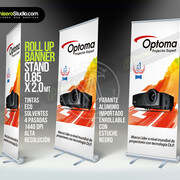 Roll Up Banner Stand, Eco Solvent Printer Printing Sample！MT Digital Industry - Eco Solvent Printer, Solvent Printer, UV Printer, Digital Textile Printer Manufacturer & Supplier! 