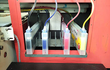 Conveyor Belt Digital Textile impresora