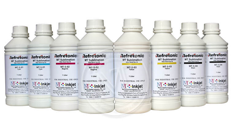 Sublimación Digital Textile Printing Ink