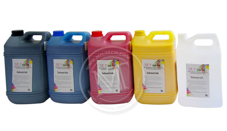 Konica Printhead Solvent Inks