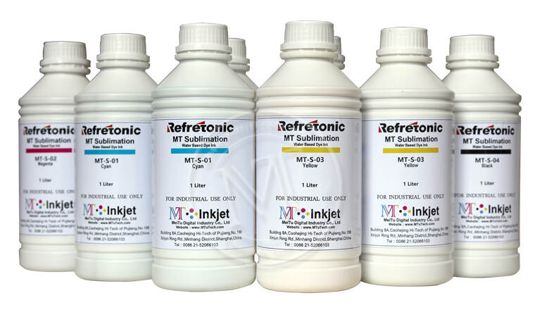 Sublimación Digital Textile Printing Ink