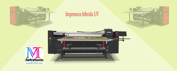 107 Avisos de la impresora Shanghai Meitu UV 107
