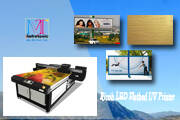 104 Metal ( Aluminium Board, Stainless Steel ) UV Printer 104