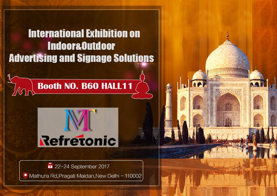 Upcoming Events: International Exhibition on Indoor & Outdoor Advertising and Signage Solutions