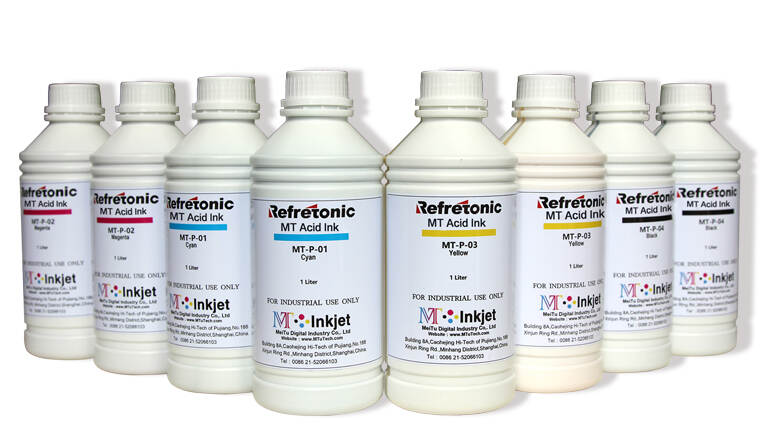 Digital Textile Acid Inks