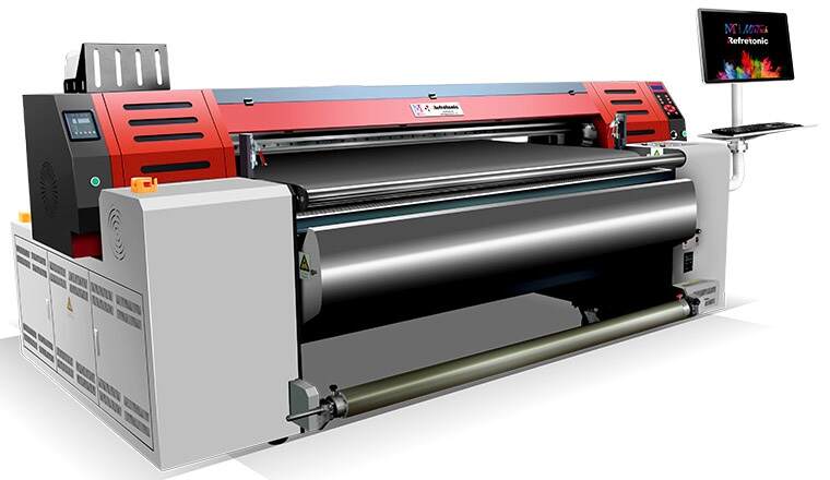 Natural Fiber Silk Belt Printers | Digital Silk Printers