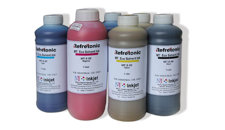 DX5 Printhead Eco Solvent Inks