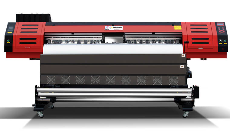 Digital Textile Reactive Printers