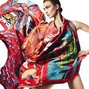 Silk Fabric Printing 81