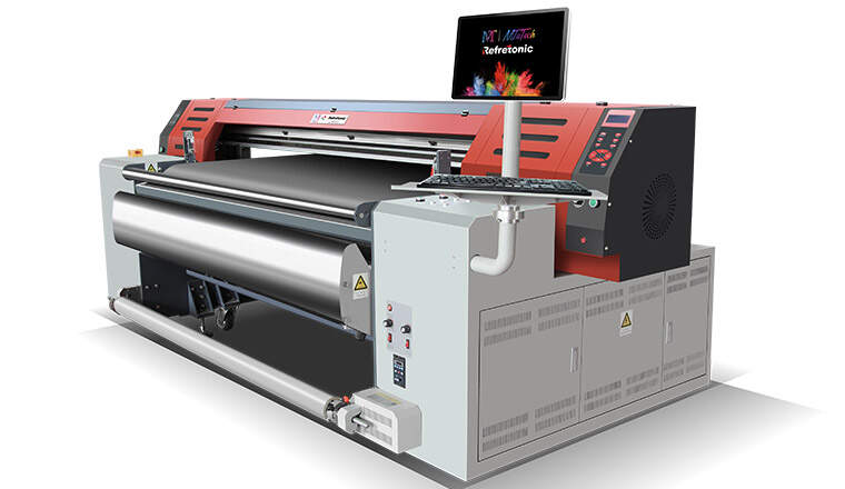 Digital Textile Reactive Printers