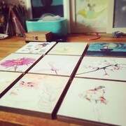Wood Printing 13