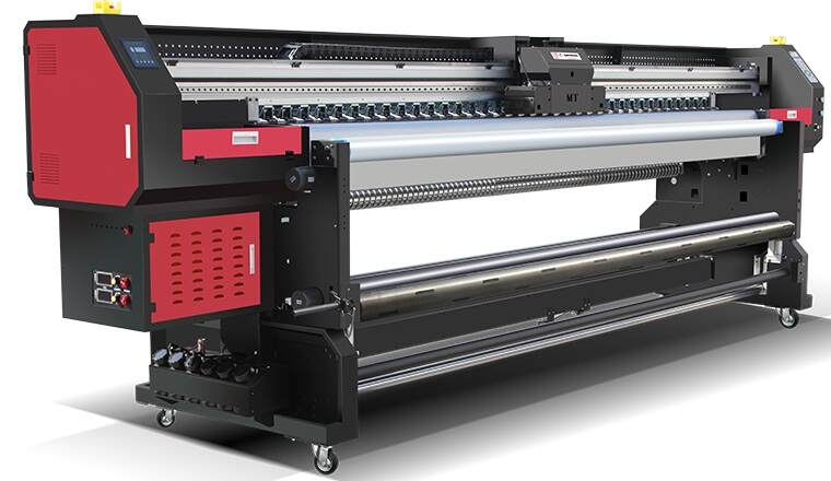 Ricoh Gen5 Roll To Roll LED UV Printer MT-UV3204G
