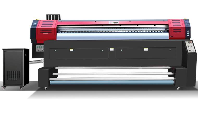 Digital Textile Pigment Printers