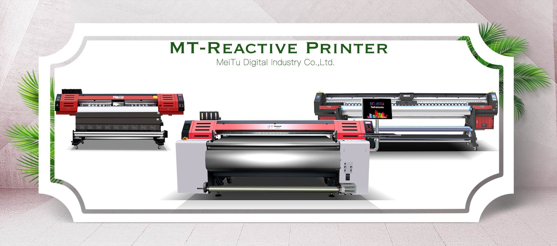 Direct To Fabric Printer MT-TXI3200Plus - Mtutech