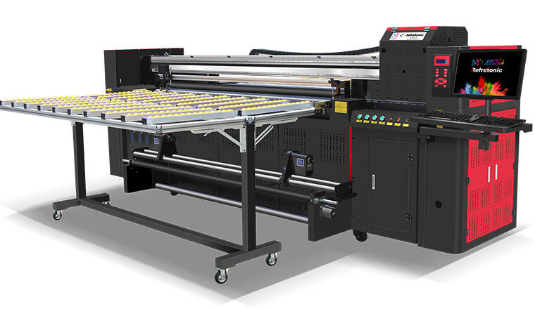 Hybrid UV Printer MT-R180 (Roll to Roll & Flatbed)