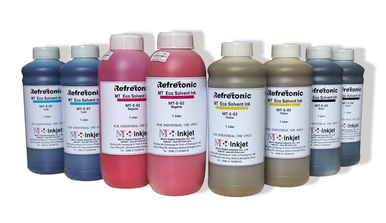 Ricoh Printhead Eco Solvent Inks