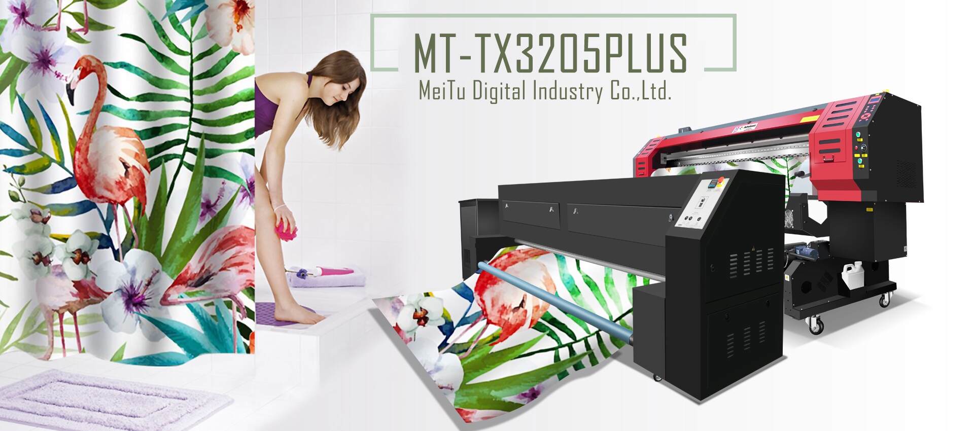 Digital Textile Sublimation Printer MT TX3205Plus Supplier.