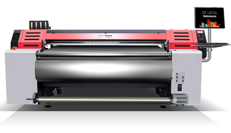 Digital Textile Reactive Printers
