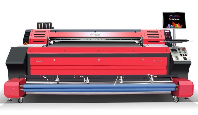 Digital Textile Pigment Printers