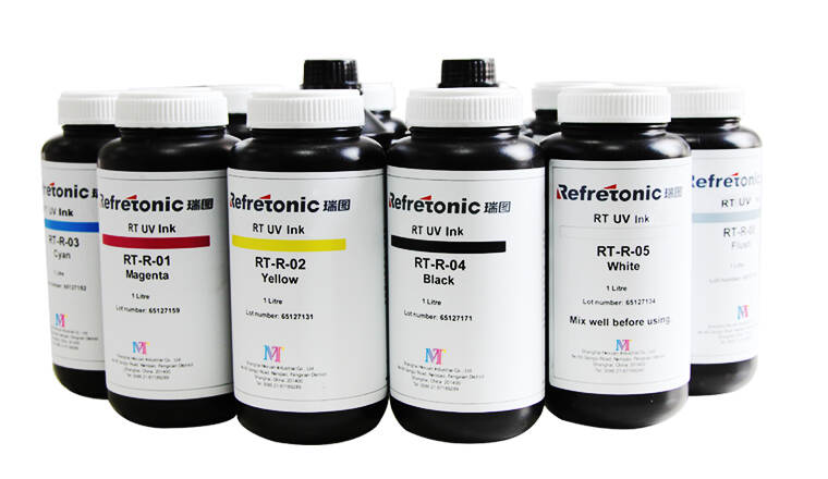 Ricoh Gen5 UV Curing Inks