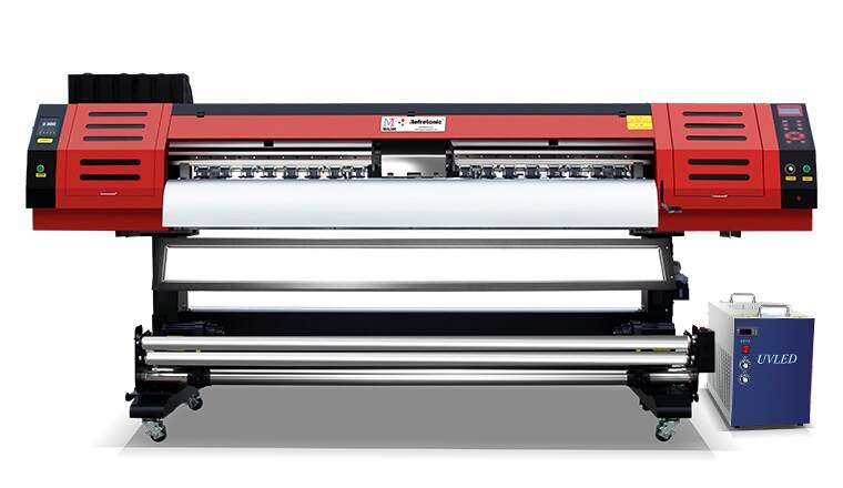 Epson DX5 Roll To Roll LED UV Printer MT-UV1805Plus