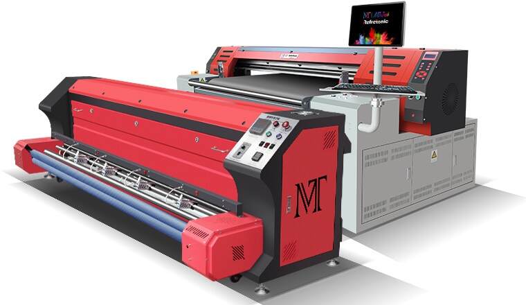 Digital Textile Disperse Printers