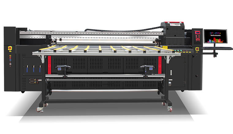 Hybrid UV Printer MT-R180 (Roll to Roll & Flatbed)