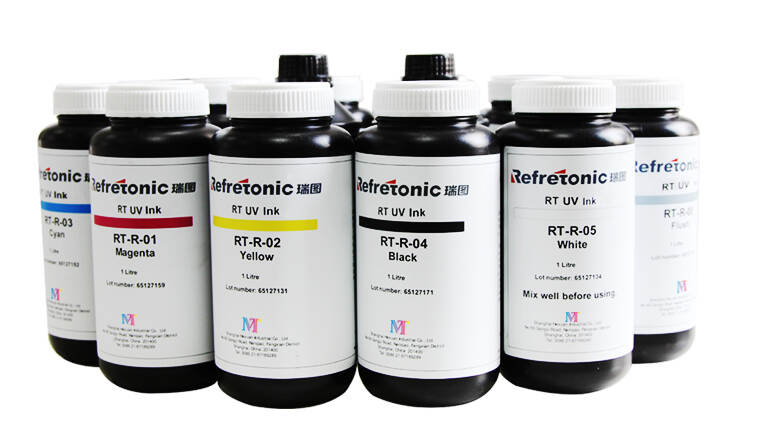 Epson DX5 UV Curing Inks