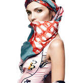 Silk Fabric Printing 78