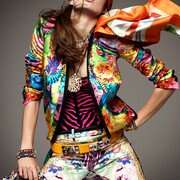 Silk Fabric Printing 2