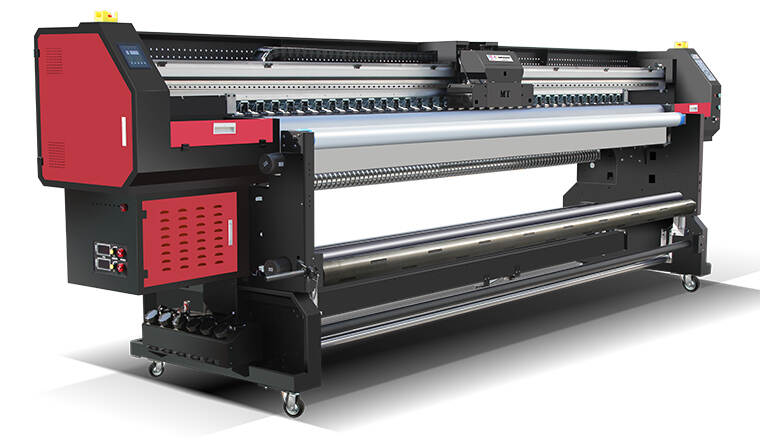 Wallpaper Printer | Wallpaper UV Roll to Roll Printer