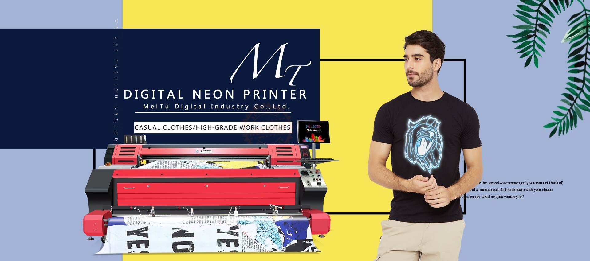 Printing shop digital machines