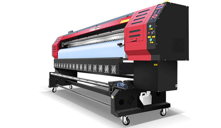 Eco Solvent Soft Film Printers (Ceiling Printers)
