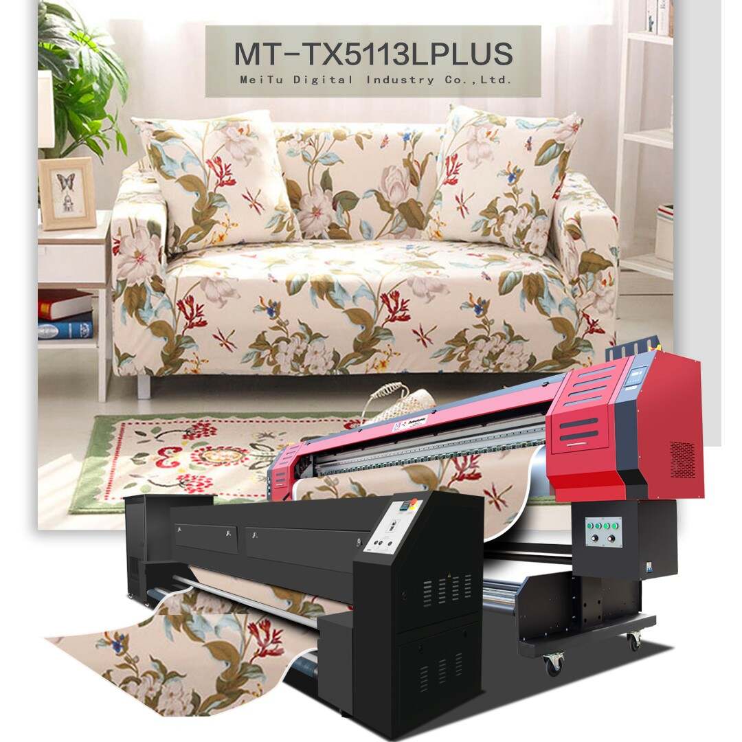 Digital Textile Sublimation Printer MT-TX5113L Plus E-BOOK