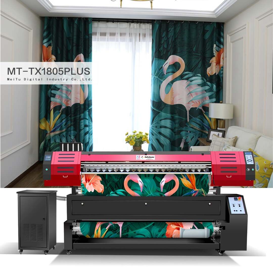 Digital Textile Sublimation Printer MT-TX1805Plus E-BOOK