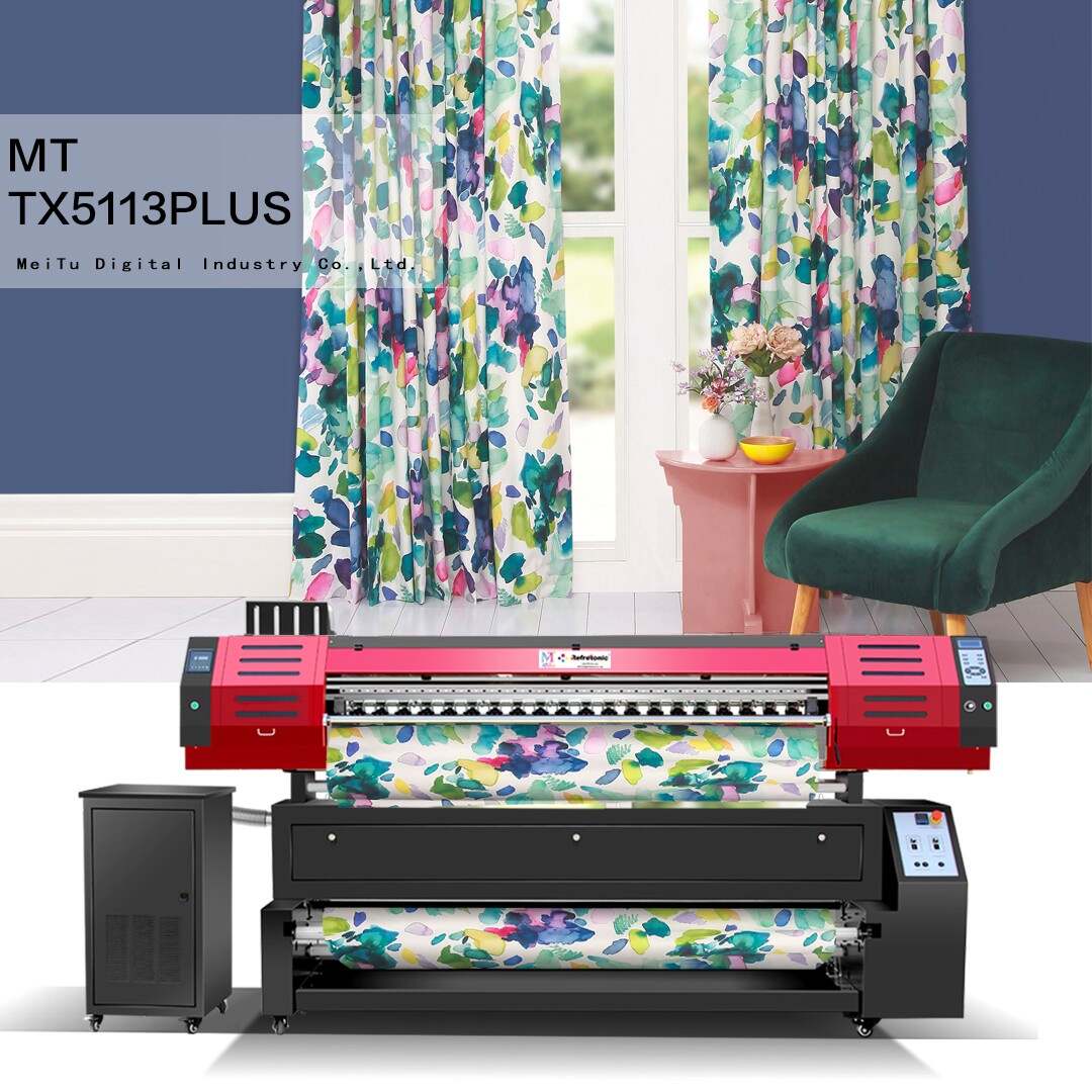 Digital Textile Sublimation Printer MT-TX5113Plus E-BOOK