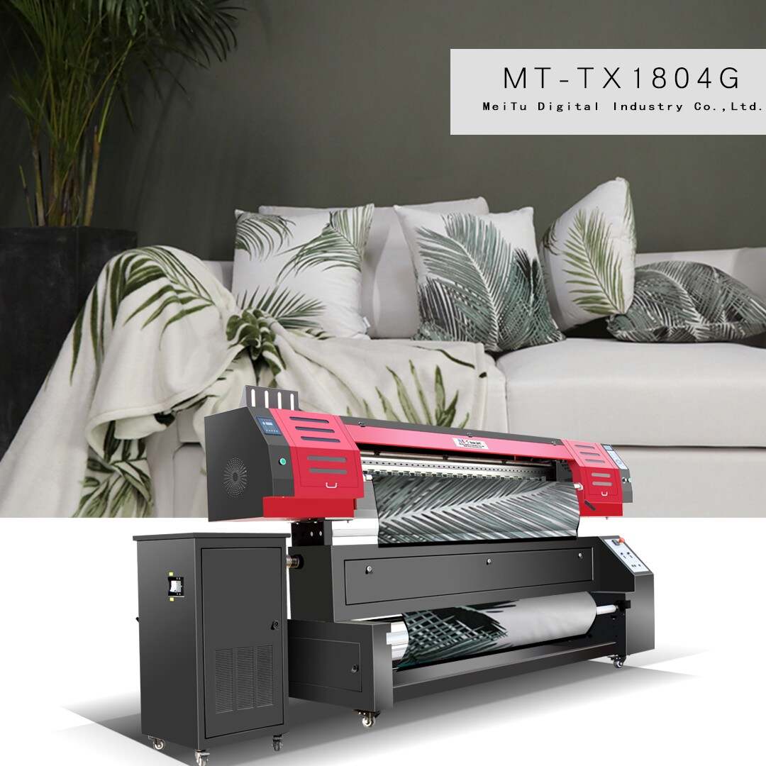 Digital Textile Sublimation Printer MT-TX1804G E-BOOK