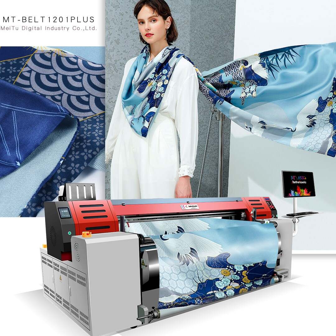 Digital Textile Belt Drive Printer MT-Belt1201PlusE-BOOK