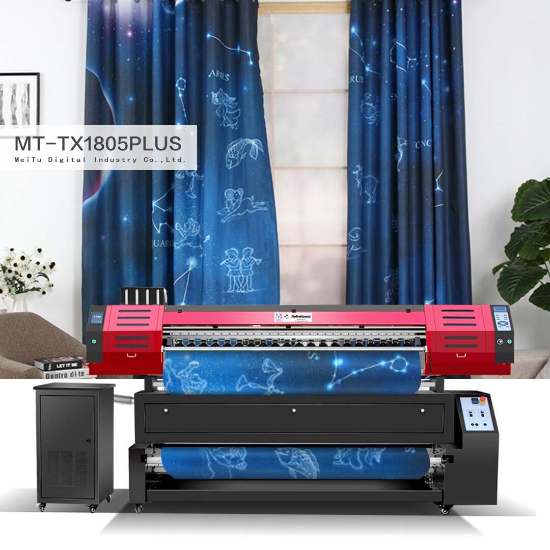Digital Textile Sublimation Printer MT-TX1805Plus Catalogue