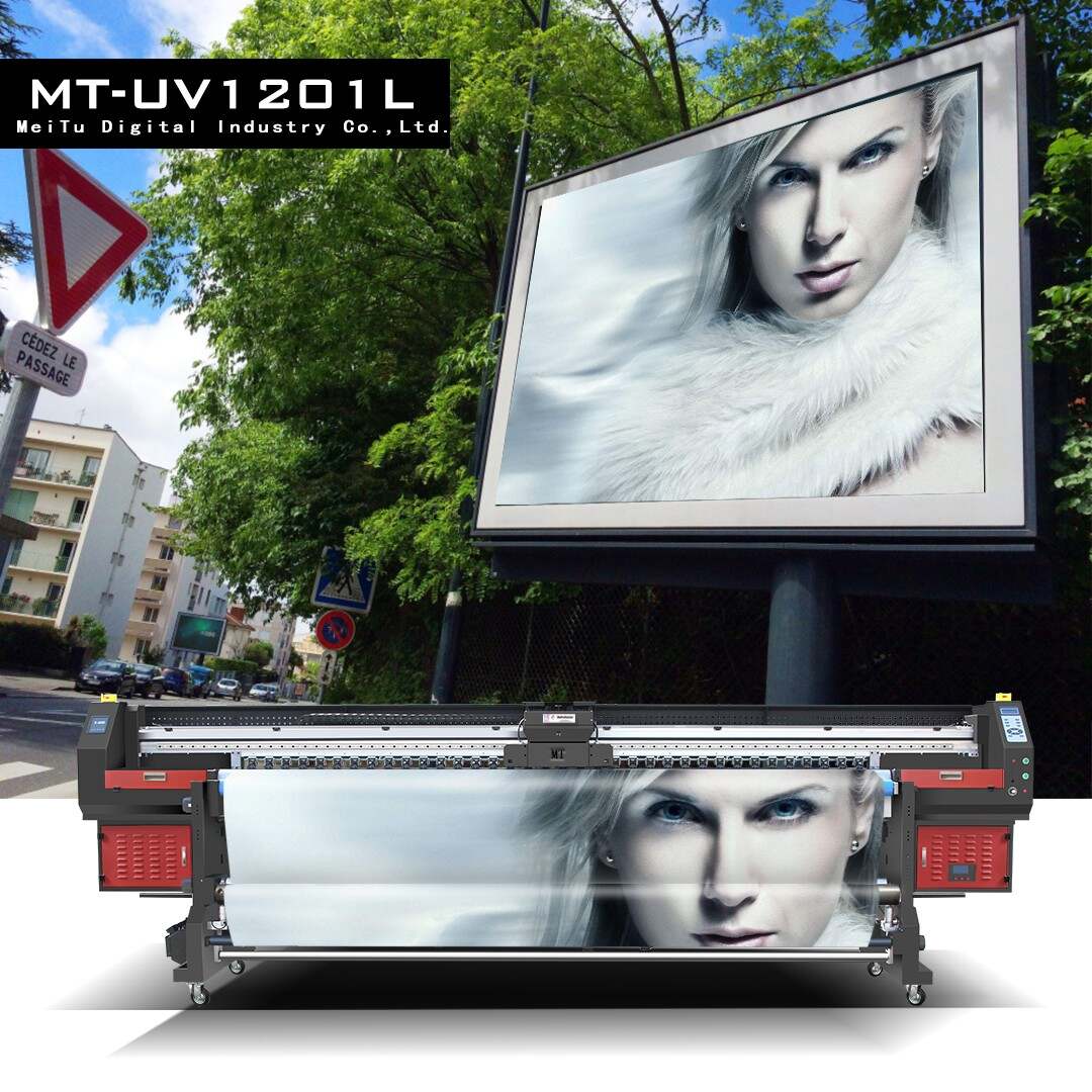 Xaar1201 Roll To Roll LED UV Printer MT-UV1201L Catalogue